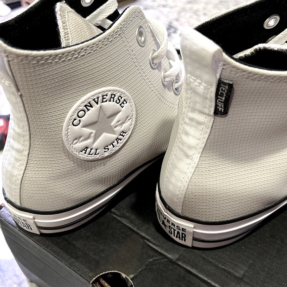Converse Chuck Taylor All Star Leather Hi Tech Tuff Trainer. - Picture 6 of 12
